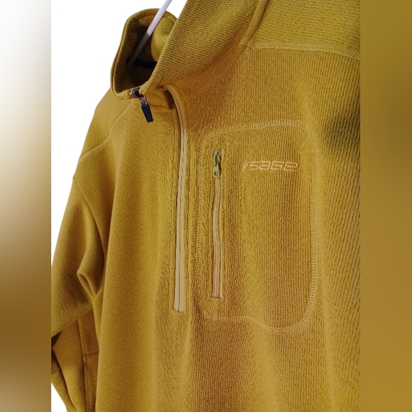 Sage Polartec Gold Men's Fleece Large - Picture 4 of 12